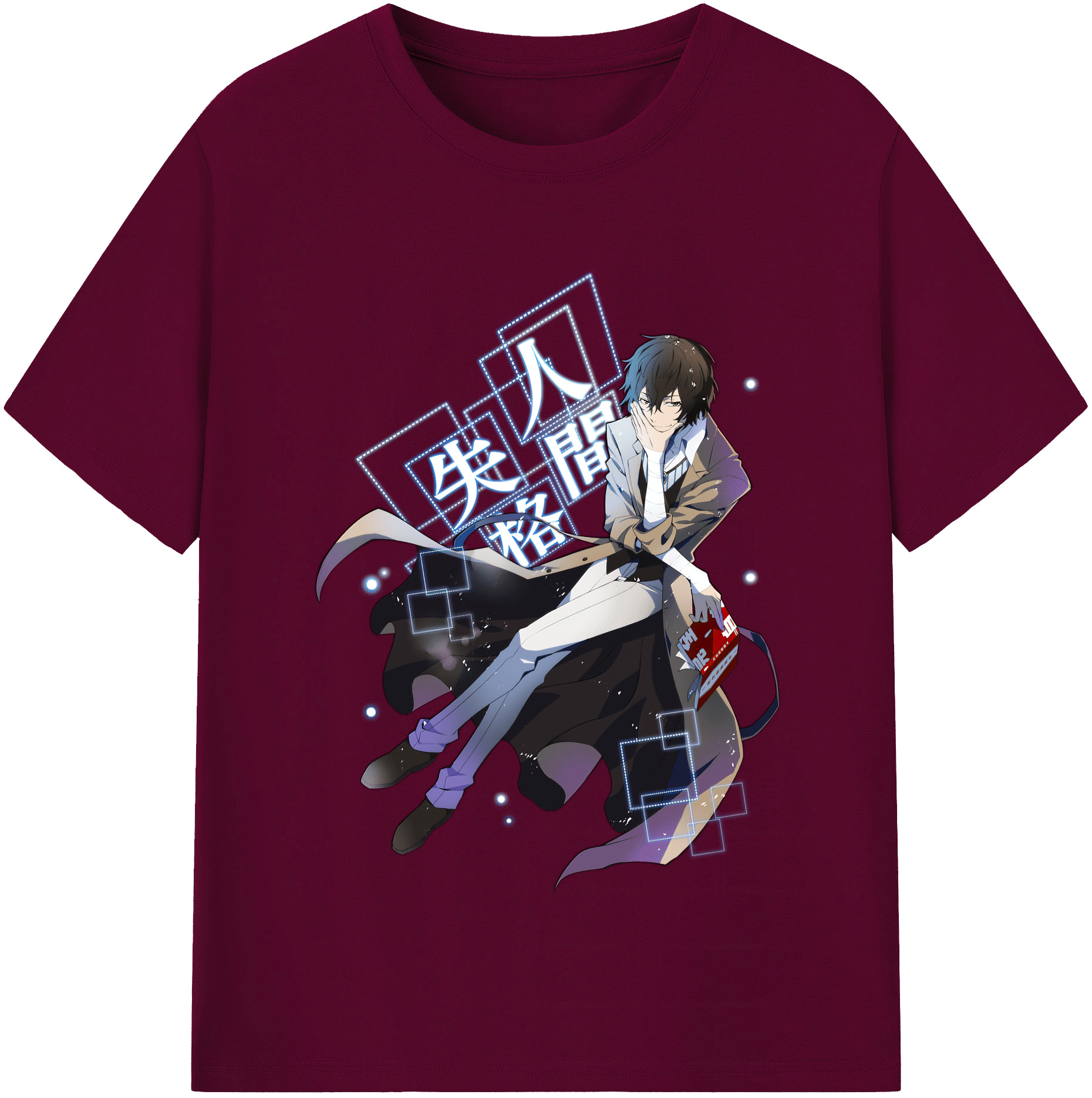 （画像用） 文豪ストレイドッグス Bungo Stray Dogs レディースカジュアルプリントTシャツ（綿100％）